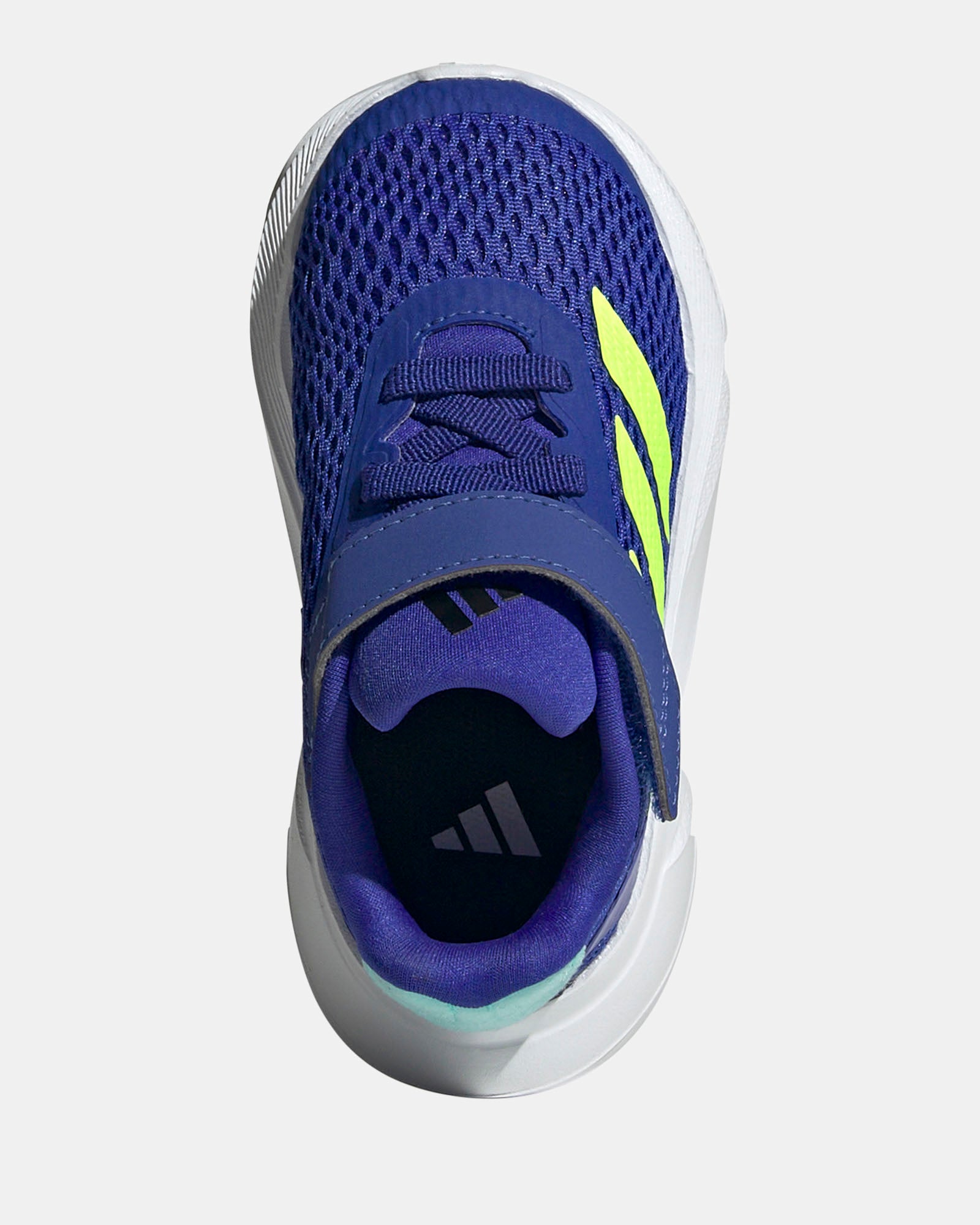 Duramo SL Infant Running Shoes - Lightweight & Breathable for Toddlers (Lucid Blue/Lucid Lemon/Aqua) - Perfect for Playtime, Daycare & Outdoor Activities