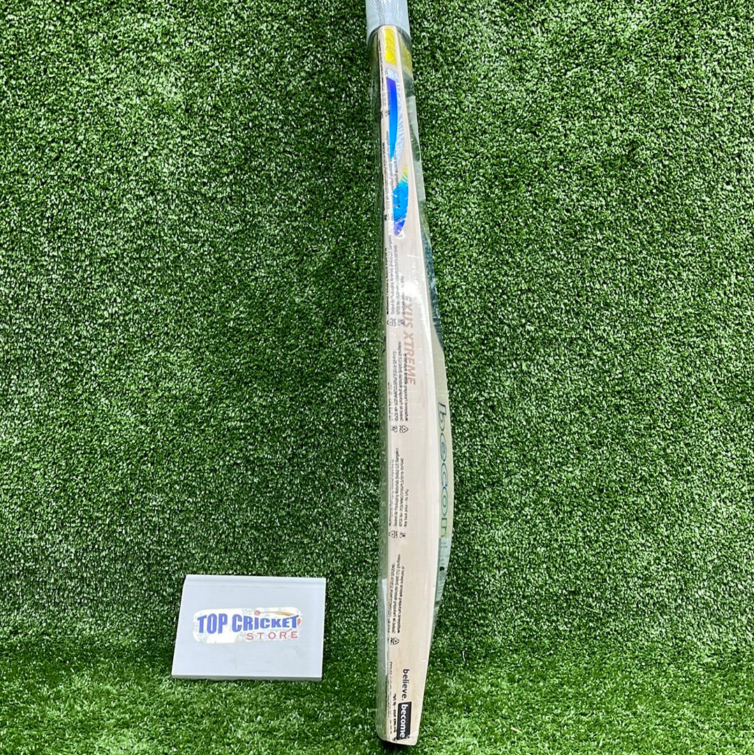 SG Nexus Xtreme Junior/Youth Cricket Bat - Lightweight English Willow for Kids & Teens - Perfect for Practice, Training & Matches