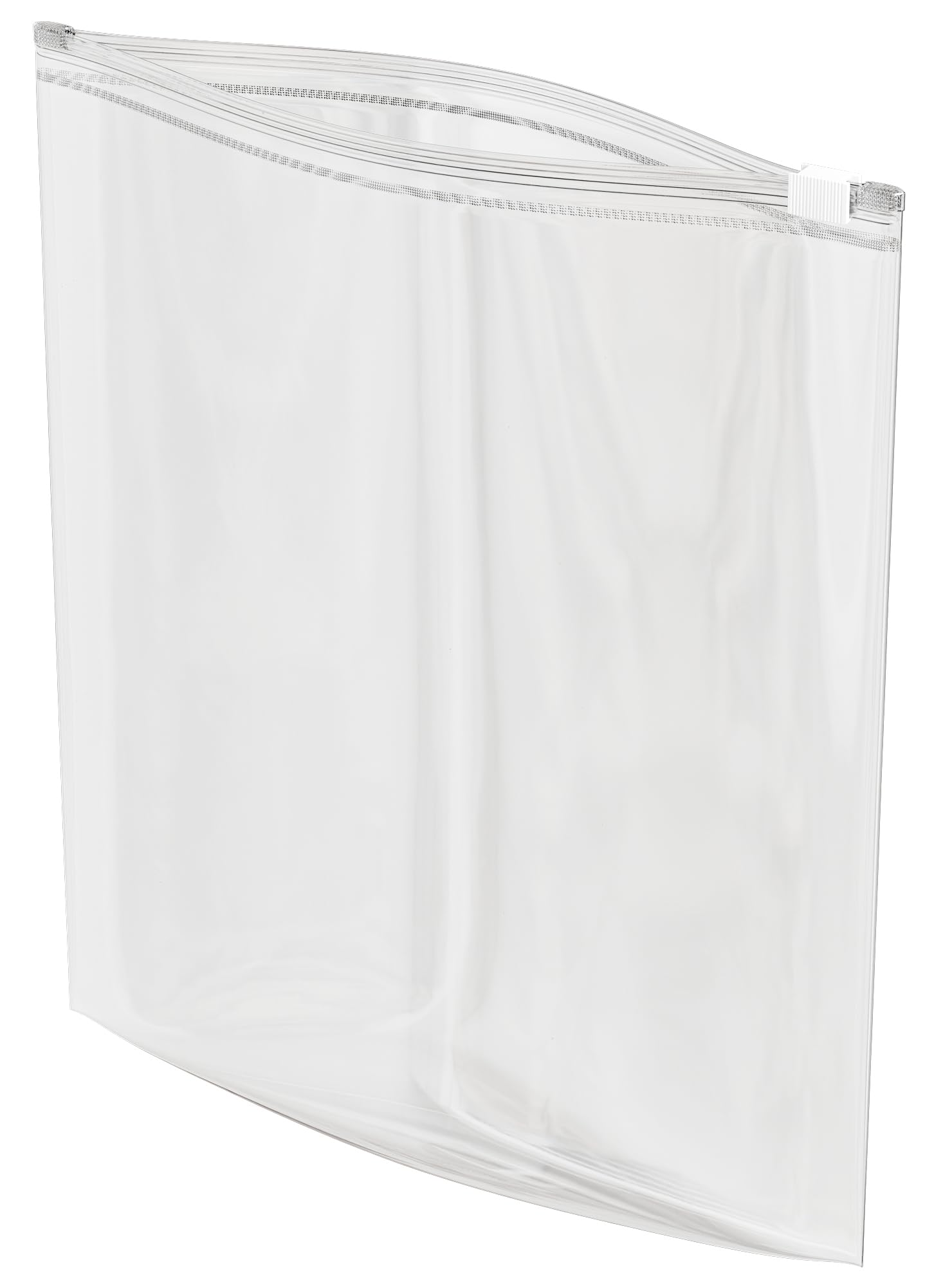 500 Count Heavy Duty Gallon Slider Zip Food Storage Bags - 10