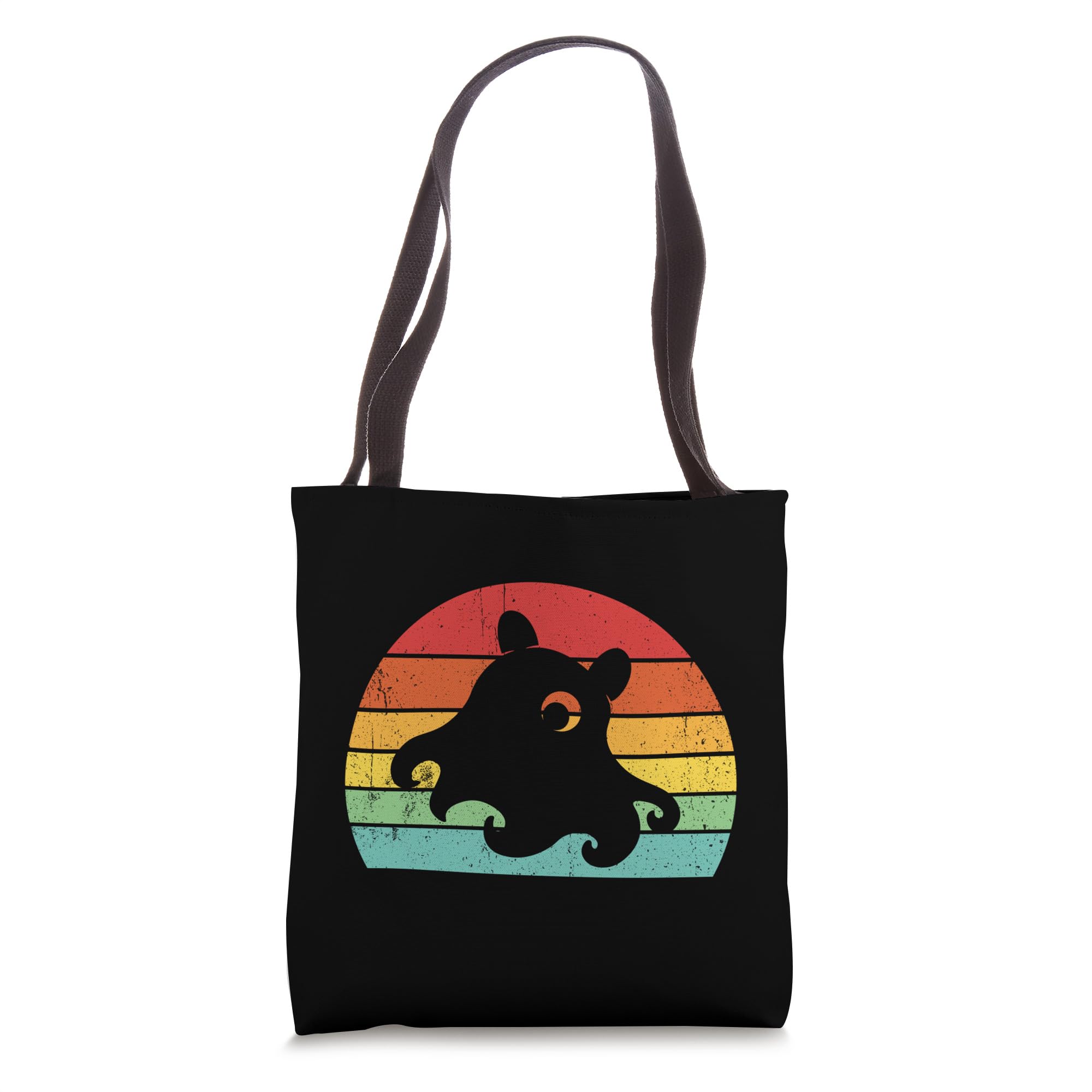 Dumbo Octopus Tote Bag - Cute & Durable Reusable Shopping Bag for Beach, Grocery & Everyday Use