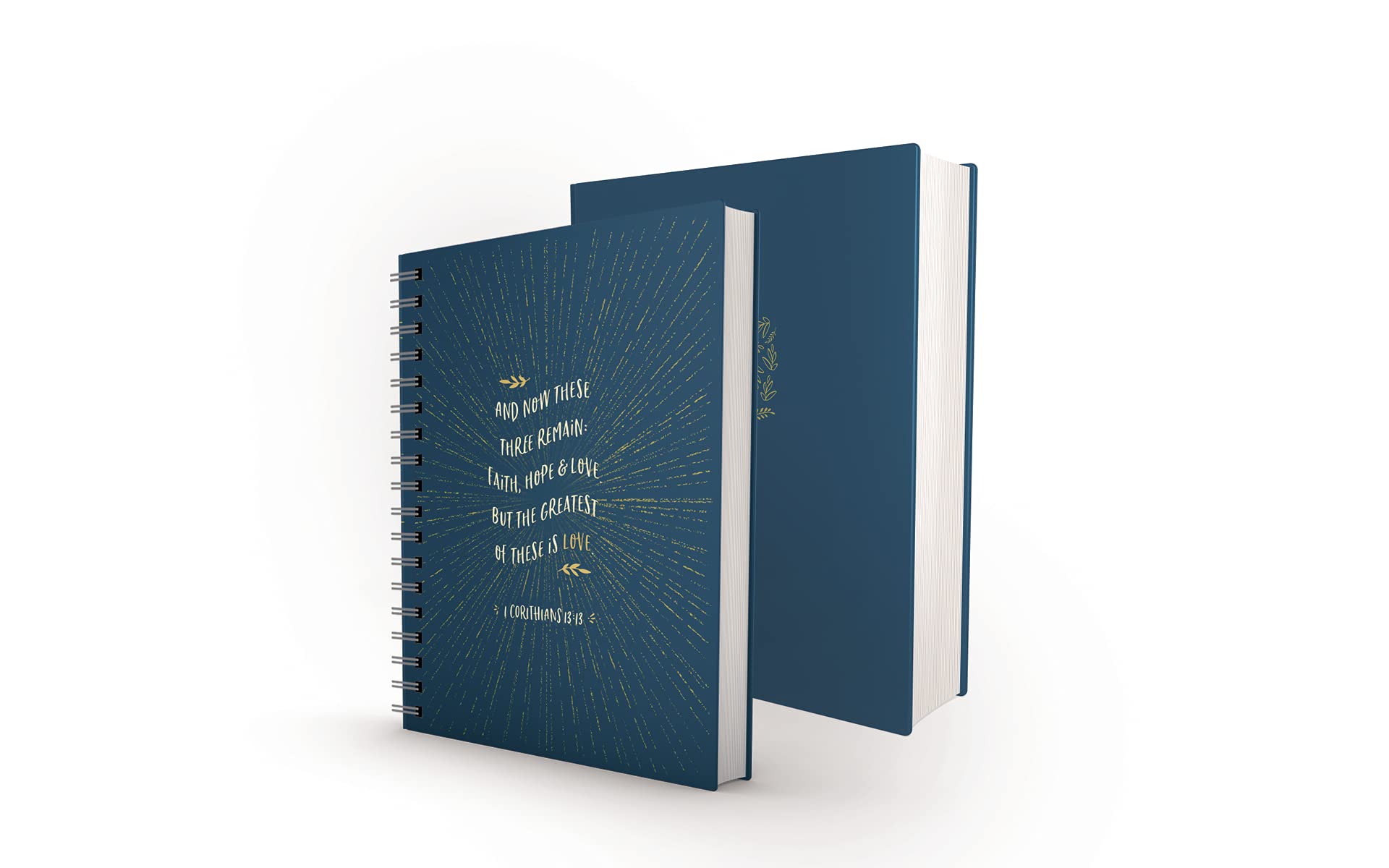 NIV Radiant Virtues Bible: Hardcover Red Letter Comfort Print with Journal Gift Set - Inspirational Christian Bible Study for Faith, Hope & Love - Perfect for Devotional Reading, Bible Study Groups & Spiritual Gifts
