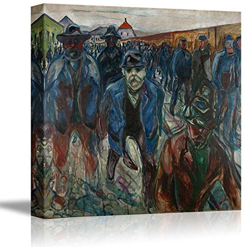 16. Workers on Their Way Home