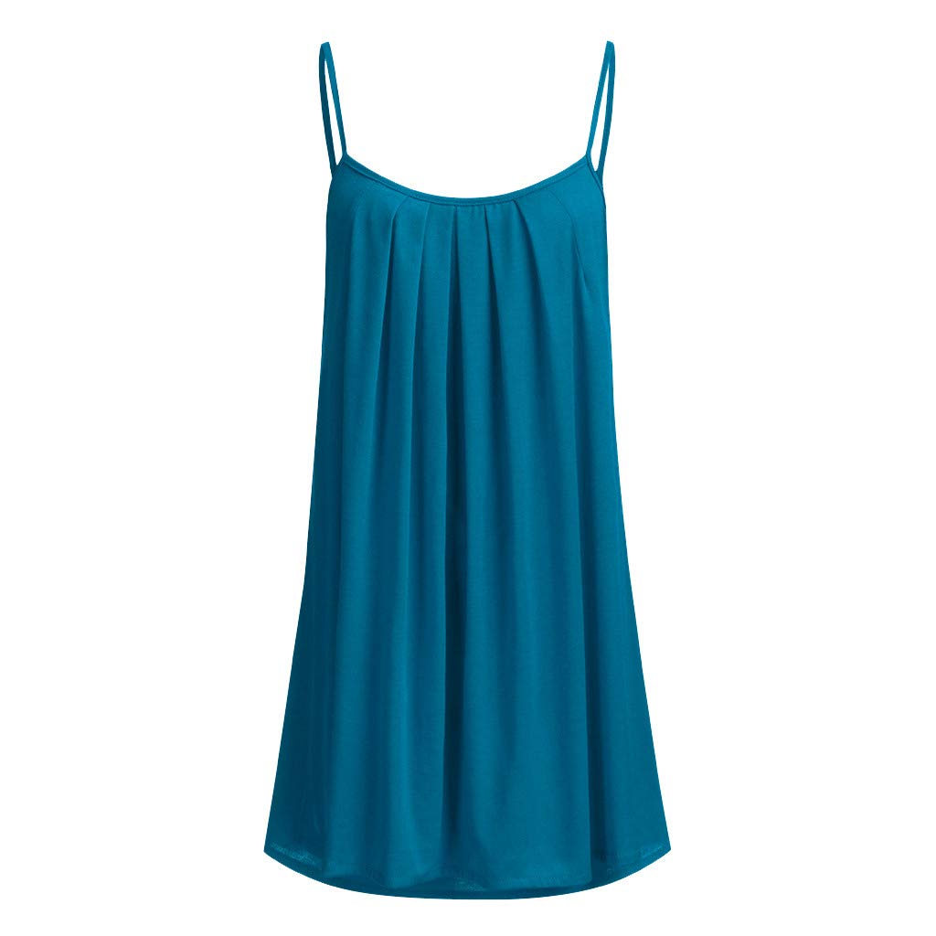 Women's Maternity Tops - Solid Color Ruffled Nursing Shirt, Sleeveless Summer Pregnancy Clothes for Comfort & Style | Perfect for Casual Wear, Nursing, and Maternity Photos