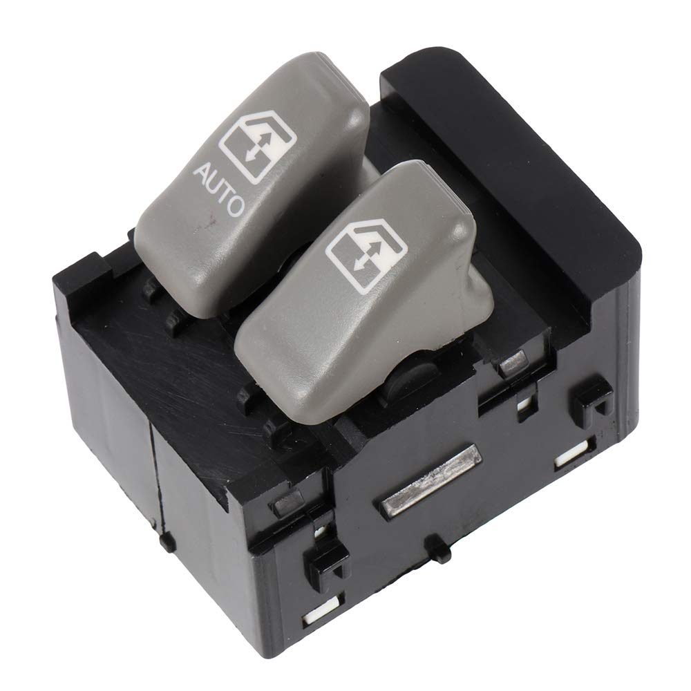 Power Window Master Switch - Driver Side Compatible with 2000-2005 Pontiac Montana & 1997-2000 Pontiac Trans Sport - Left Front Window Control - Easy Installation for Smooth Operation (Perfect for DIY Car Repairs & Window Maintenance)
