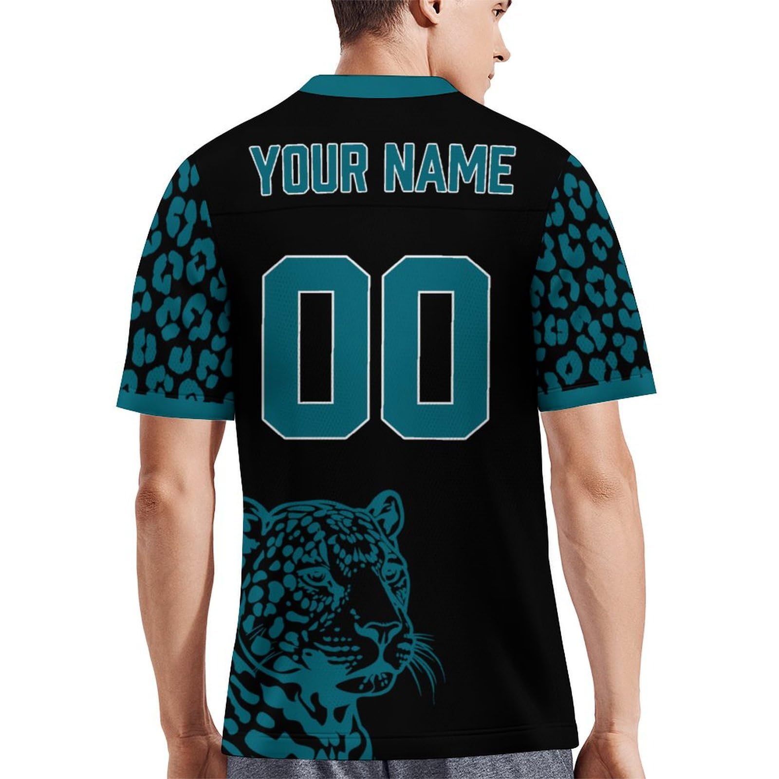 Custom Personalized Football Jersey with Team Name & Number - Rugby Sports Uniform for Men & Women - Perfect for Fans, Gifts, and Game Day Outfits
