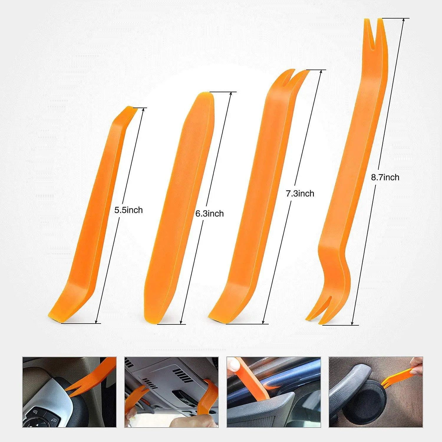 495 Pcs Bumper Retainer Clips Car Push Retainer Kit - Universal Auto Fasteners for Fender, Grille & Trim Installation - Perfect for DIY Car Repairs & Maintenance