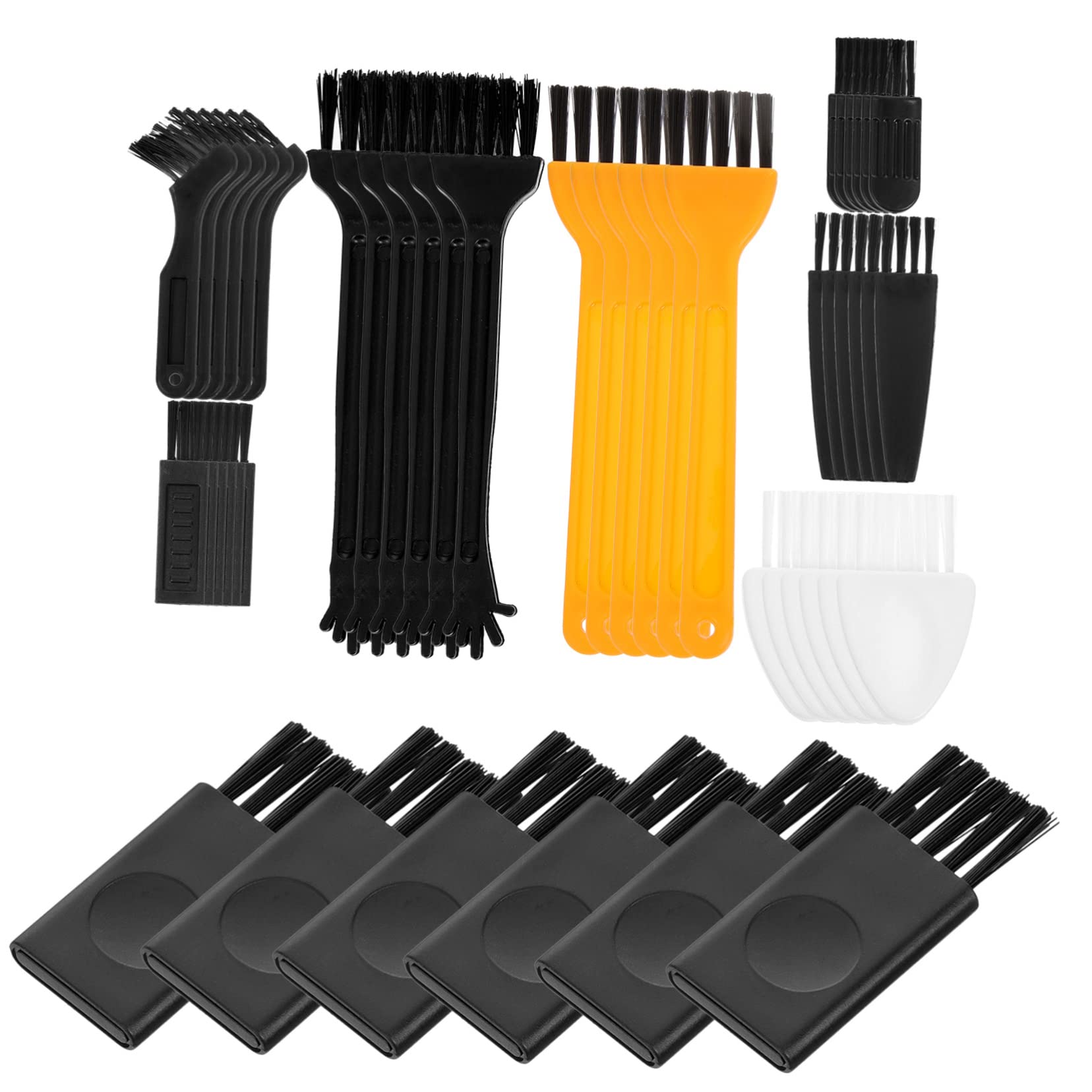 FRCOLOR 144 Pcs Hair Removal Kit - Razor Brush, Shaving Cream, Trimmer Bottle & Detangling Brush for Smooth Skin & Hair Care | Perfect for Home Grooming, Salon Use & Pet Cleaning