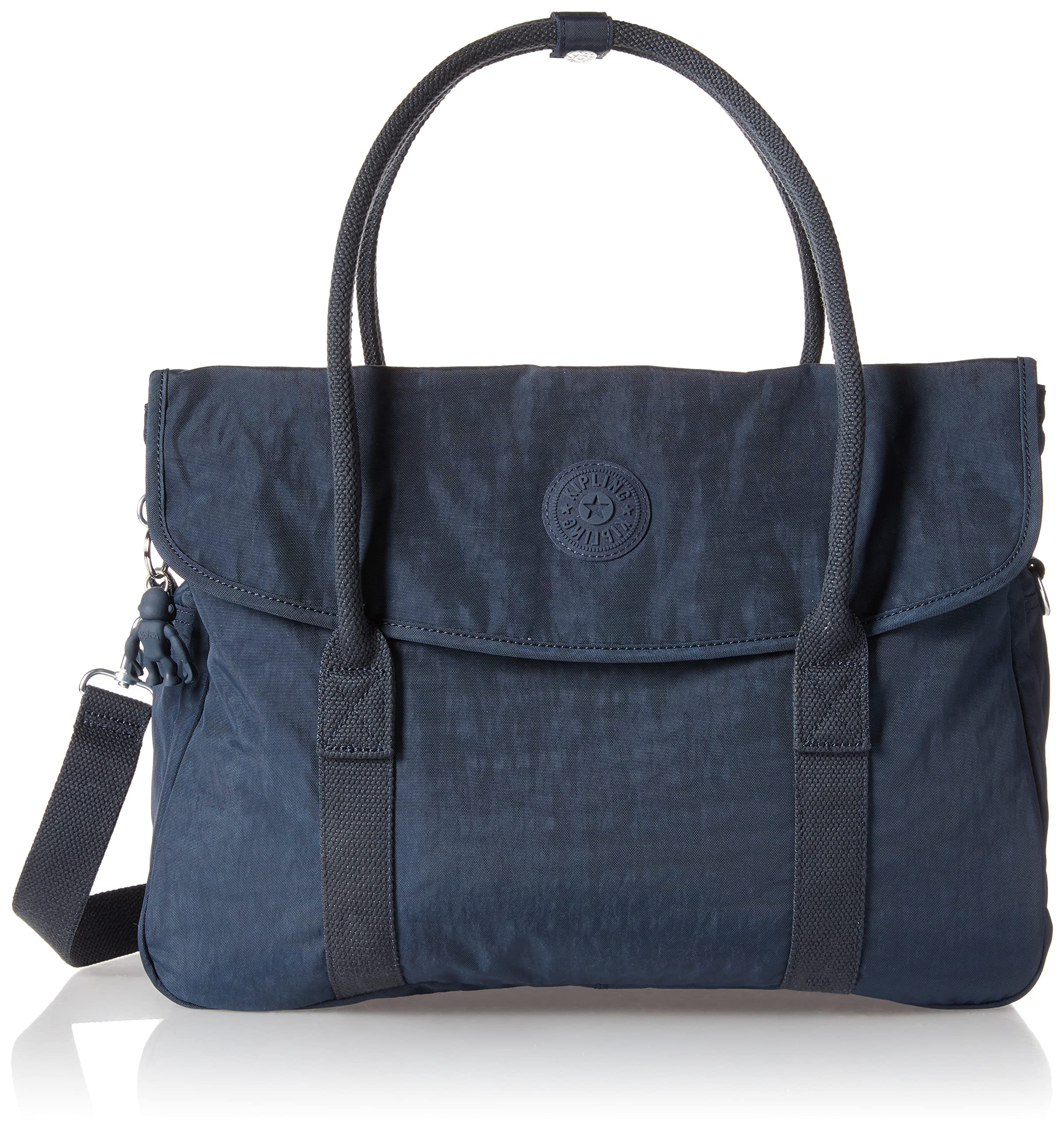 Kipling Women's Superworker Laptop Tote Bag - Lightweight Nylon Work Bag for Commuters & Professionals - Perfect for Office, Travel & Everyday Use
