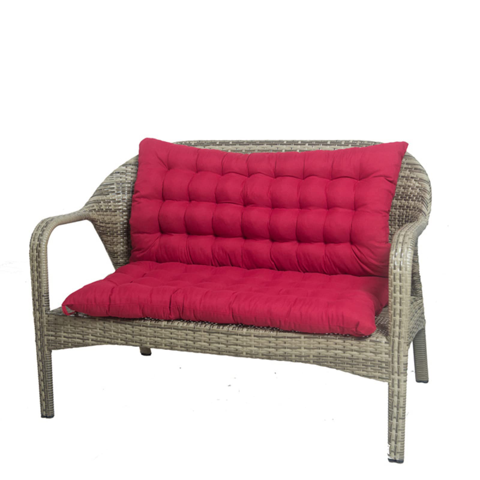 Waterproof Outdoor Swing Cushion Set - Thickened Garden, Patio, Rocking Chair & Wicker Furniture Cushions for Bench, Sofa, Loveseat - Perfect for Backyard, Porch & Sunroom Relaxation