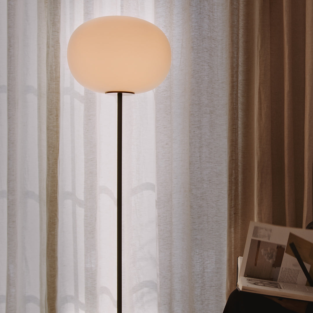 Jonas Wagell JWDA Floor Lamp - Modern Scandinavian Design for Living Room, Bedroom & Office - Adjustable LED Lighting for Home Decor