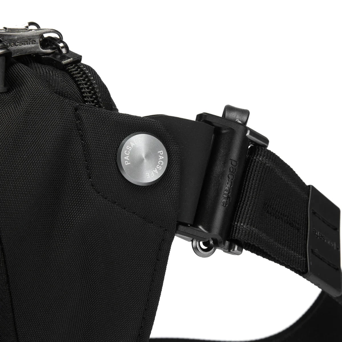 Pacsafe EXP 12 Anti-Theft Sling Crossbody Bag for Men & Women - Secure Travel & Commuting - RFID Protection & Cut-Resistant Straps for Urban Adventures
