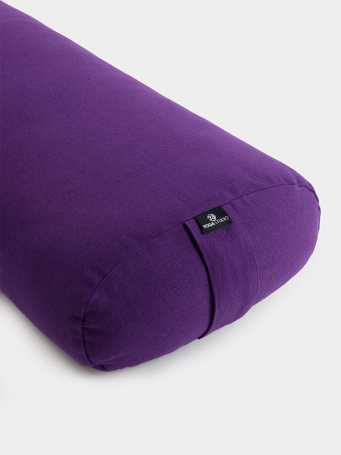 Premium Yoga Bolster Cushion - Lightweight Rectangular Meditation Pillow for Yoga Studio, Home Practice & Relaxation - Ideal for Yin Yoga, Restorative Poses & Stress Relief