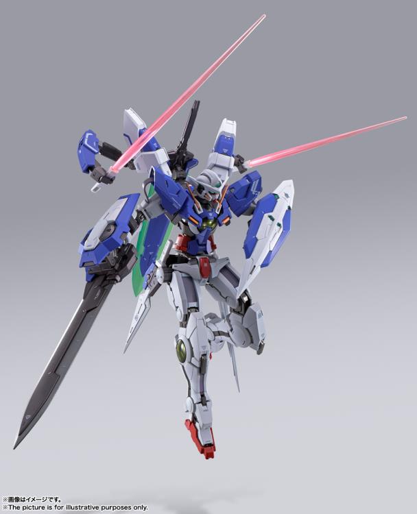 Bandai Metal Build Gundam 00 Gundam Exia Devise Action Figure - Premium Collectible Model Kit for Anime Fans | Perfect for Display, Gundam Collections & Anime Decor
