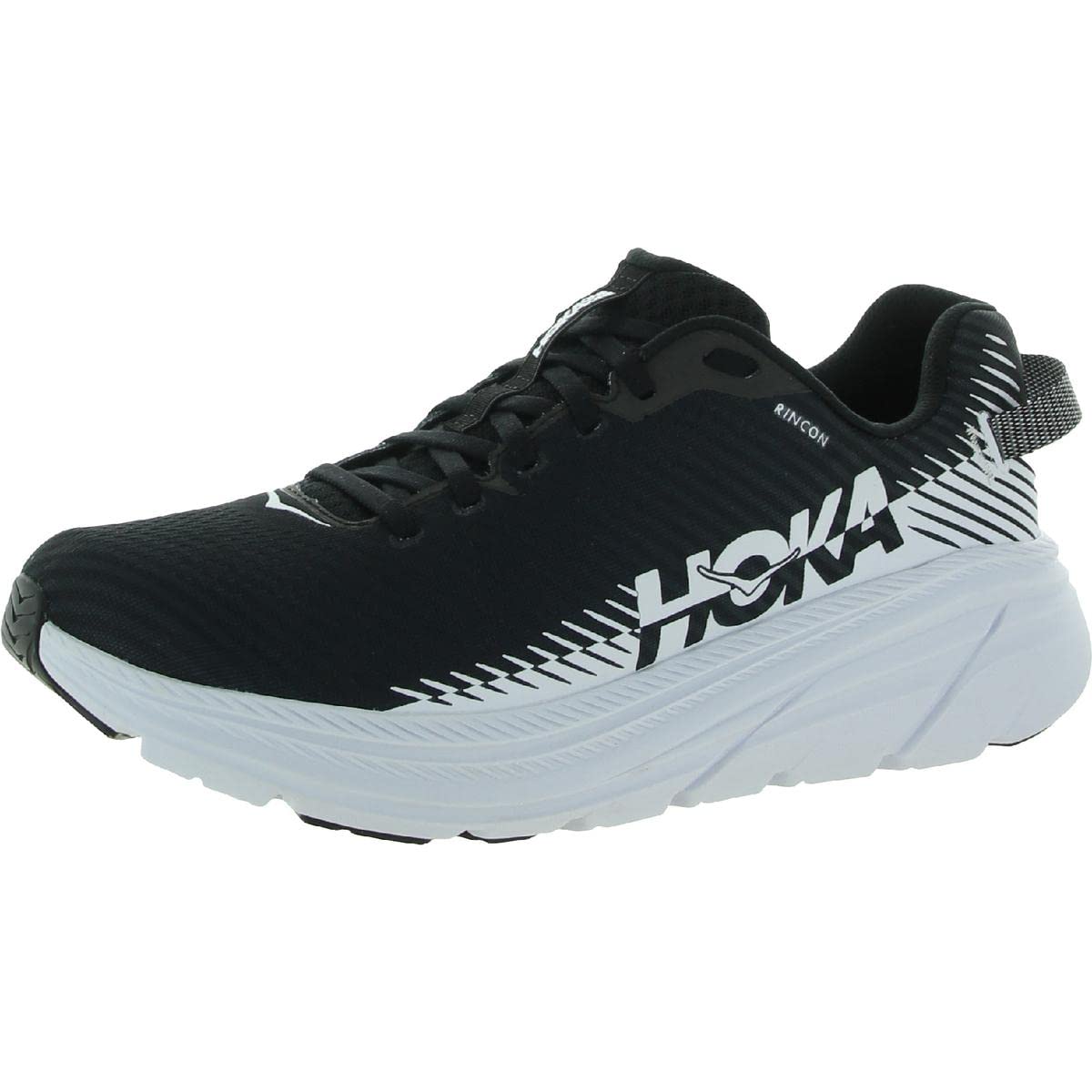 HOKA ONE ONE Men's Rincon 2 Lightweight Running Shoes - Cushioned Road Runners for Marathon Training & Daily Jogging