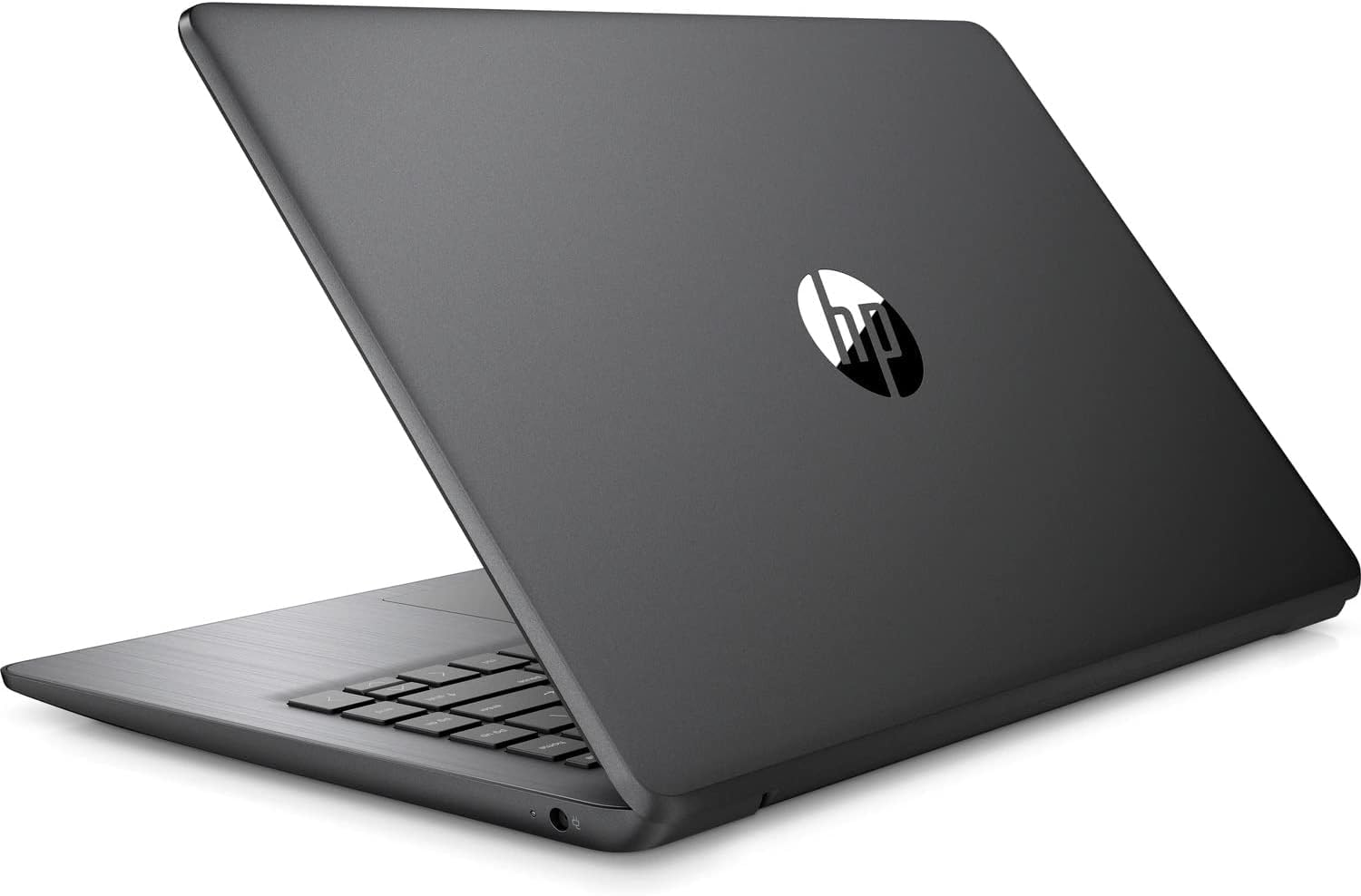Renewed HP 14 Stream Laptop - 14-inch HD Display, Intel Celeron N4020, 4GB DDR4 RAM, 64GB eMMC, Intel UHD Graphics, WiFi, Bluetooth, Windows 11 Home in S Mode | Perfect for Students, Remote Work & Everyday Computing - Brilliant Black (Model 14-cb119ds)