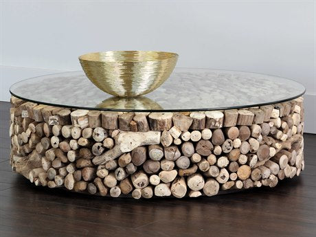 Modern Bickford Coffee Table - Solid Wood Living Room Furniture for Small Spaces - Perfect for Home, Office, and Lounge Decor