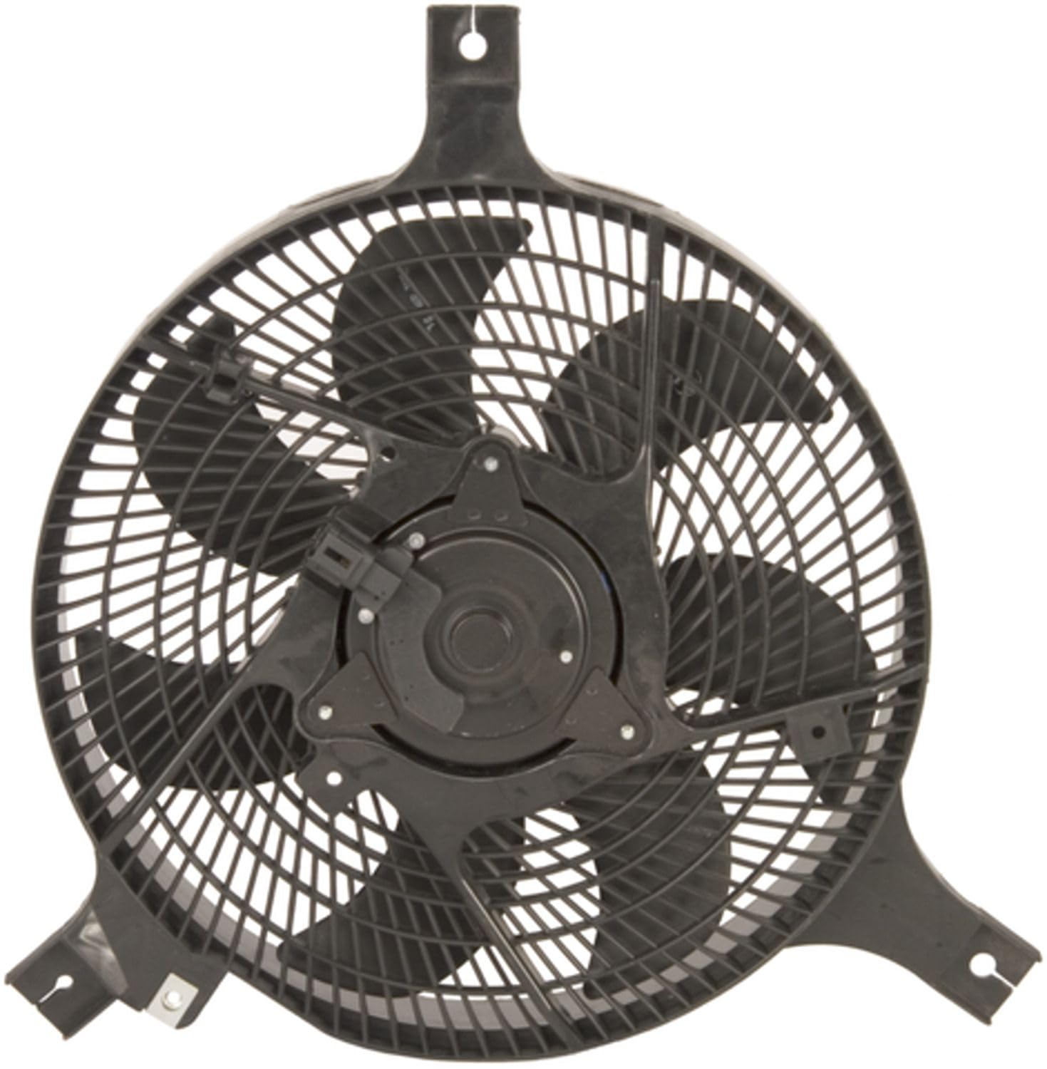 Four Seasons A/C Condenser Fan Assembly - Replacement Part #76125 - Compatible with Multiple Vehicle Models - Perfect for AC System Repair and Maintenance