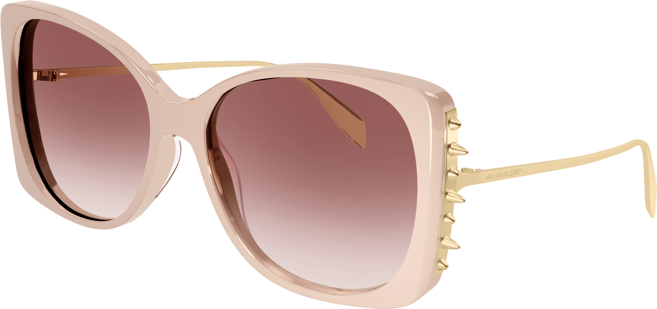 Alexander McQueen AM0340S Sunglasses - Luxury Designer Shades for Men & Women | Perfect for Outdoor Activities, Travel & Fashion Statements