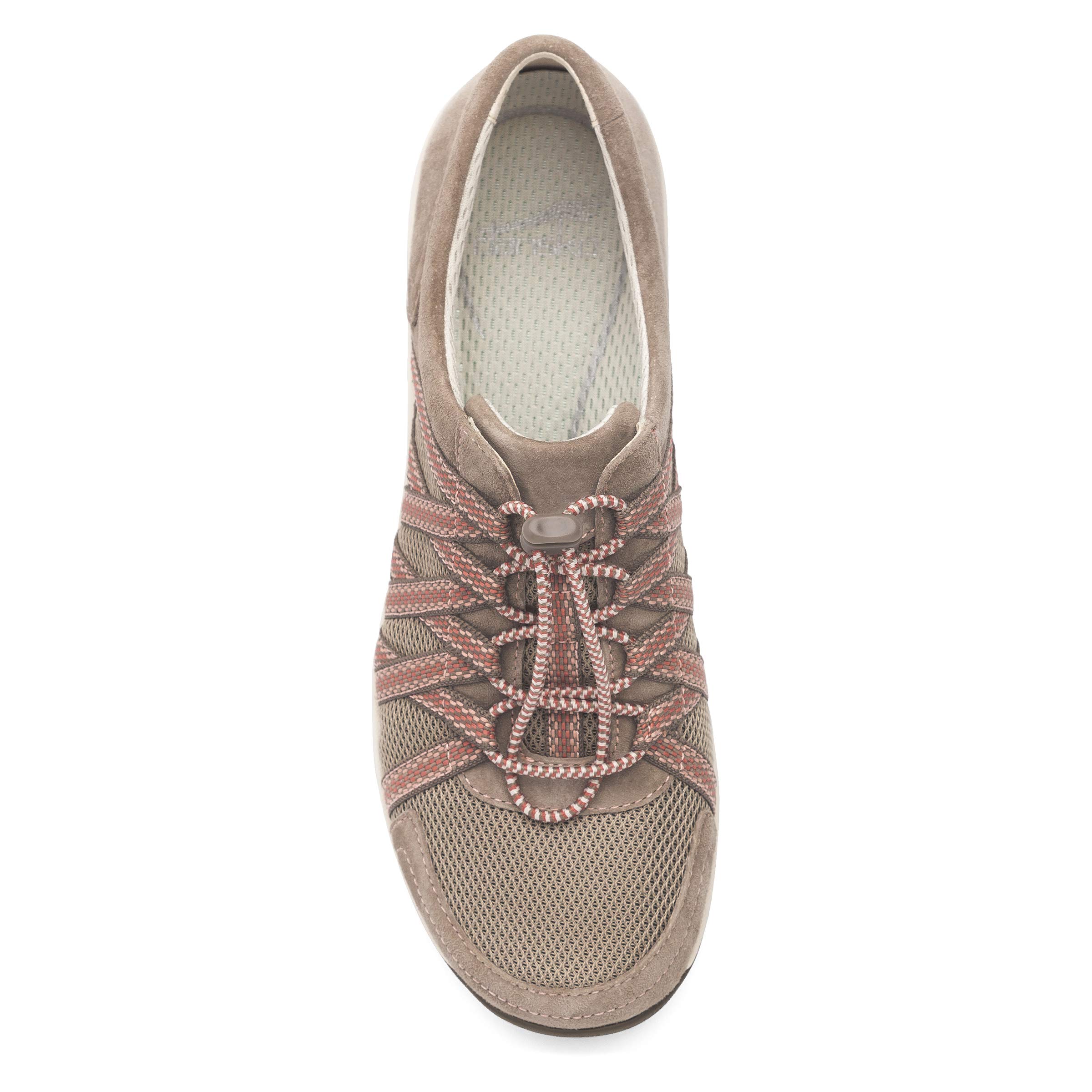 Dansko Women's Honor Comfort Walking Shoes - Arch Support Sneakers for Women, Perfect for Work, Travel & Daily Activities