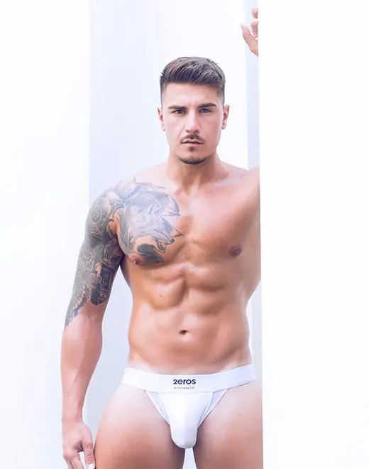 2Eros Cronus Jockstrap - Breathable Support Underwear for Men, Athletic & Gym Workout, Comfortable & Stylish Design for Sports & Daily Wear