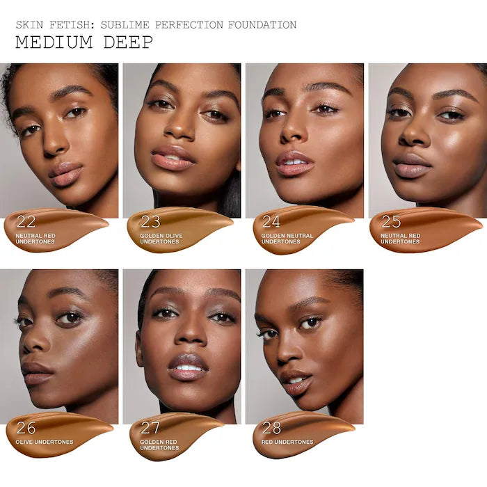 PAT McGRATH LABS Sublime Perfection Foundation - Flawless Full Coverage Makeup Base for All Skin Types | Perfect for Everyday Wear, Special Occasions & Photo Shoots
