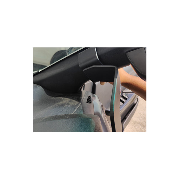 ClicOn No Holes Right Hand Dash Mount for Toyota HiLux 2016-2025 | Secure Phone Holder for Off-Road & Daily Driving