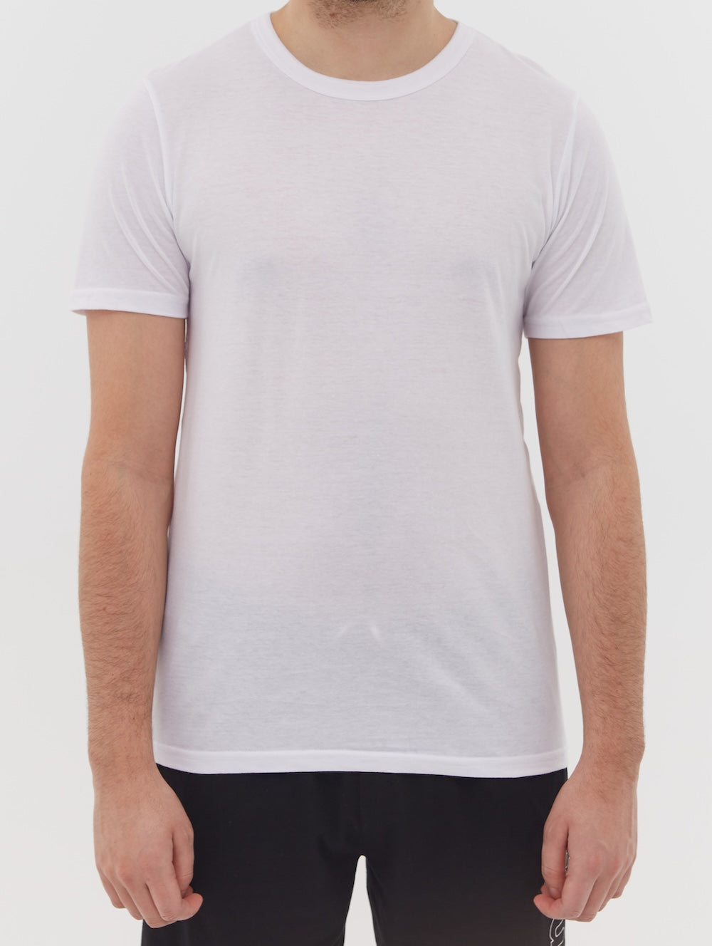 Premium 3-Pack Cotton T-Shirts for Men - Soft Comfortable Crew Neck Tees - Perfect for Casual Wear, Gym, and Everyday Outfits