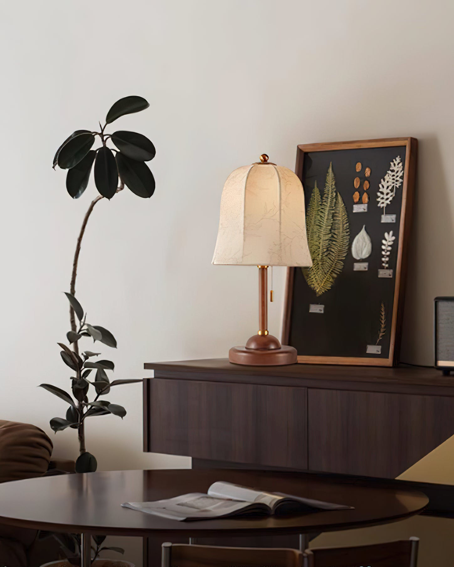 Modern Daphne Table Lamp - Stylish LED Nightstand Light for Bedroom, Living Room & Office - Energy Efficient & Adjustable Brightness