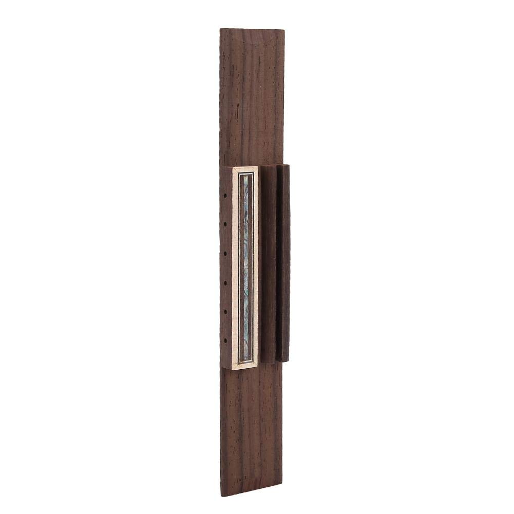 Dilwe Rosewood Guitar Bridge Replacement for Classical Acoustic Guitar - Perfect for Repair, Upgrade & Professional Performance