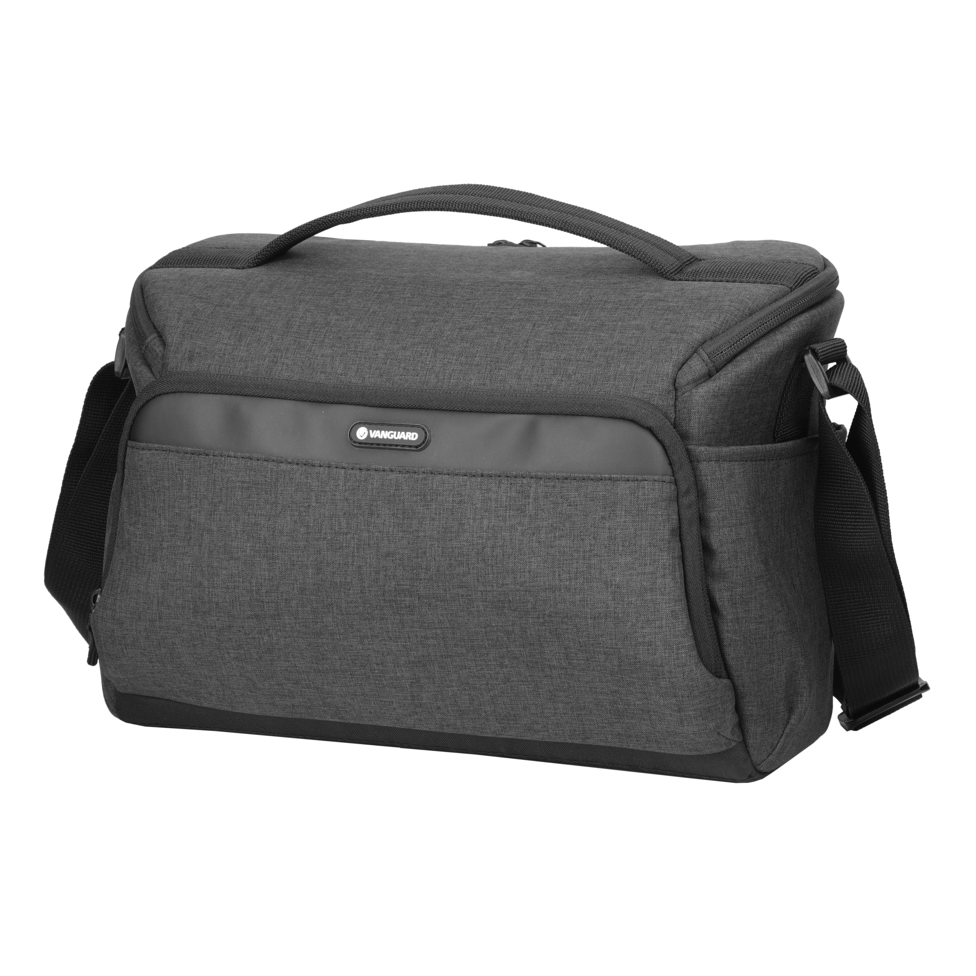 Vesta Aspire 33 Gray Camera Shoulder Bag - Waterproof DSLR Camera Case with Adjustable Strap for Photographers, Travel & Outdoor Shooting (33L Capacity)