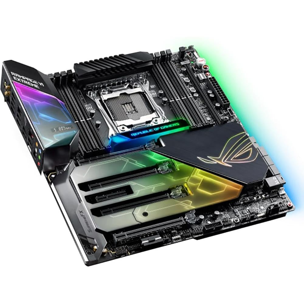 ASUS ROG Rampage VI Extreme X299 LGA2066 Gaming Motherboard - High Performance ATX for PC Builds, Overclocking & VR Gaming