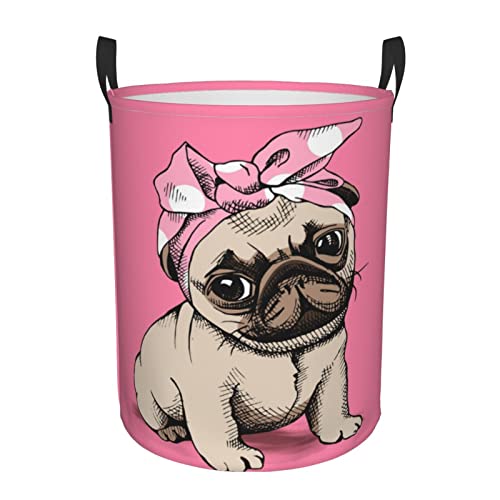Pink Pug