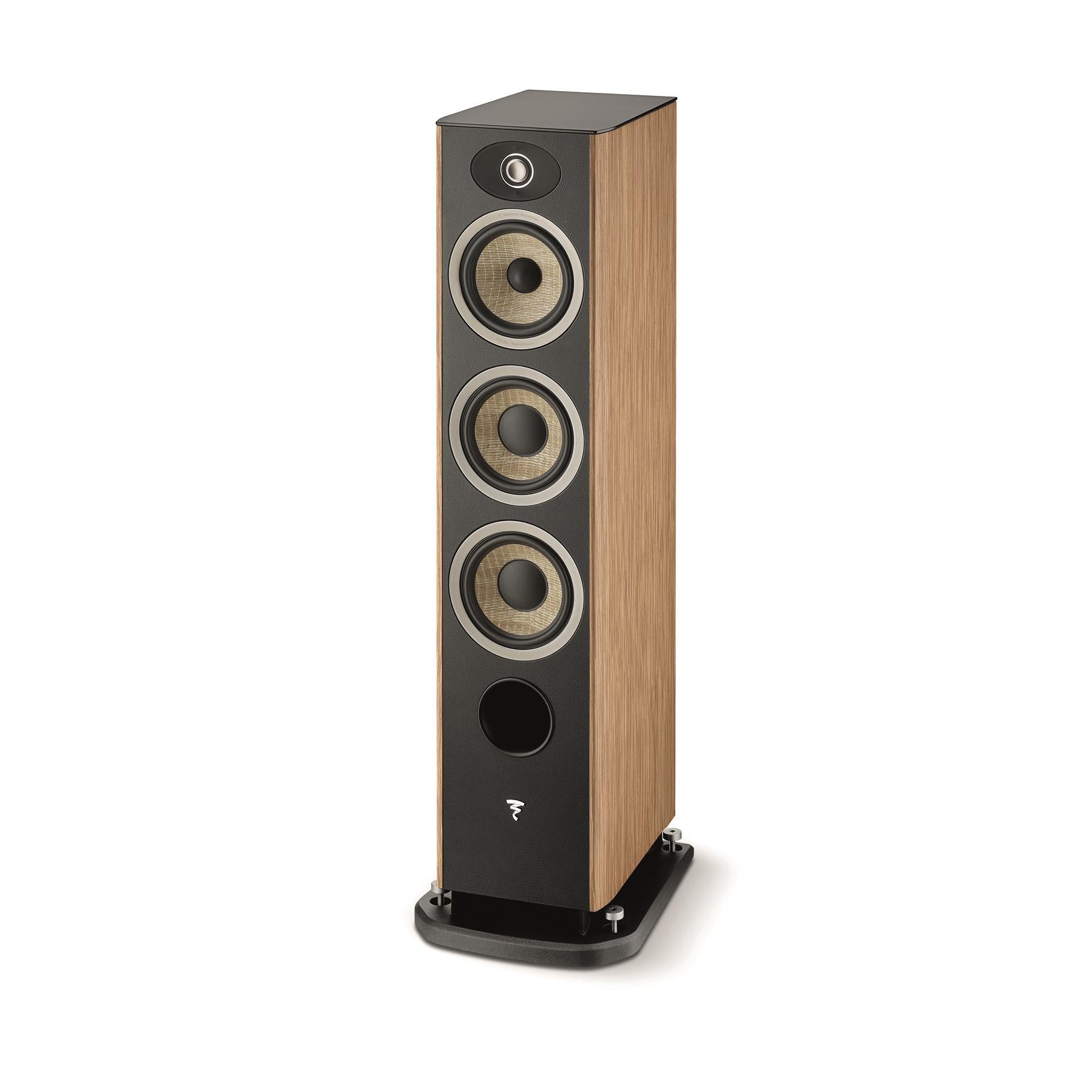 Focal Aria Evo X N°2 High-End Floorstanding Speaker - Premium Home Audio System for Living Room, Home Theater & Music Listening