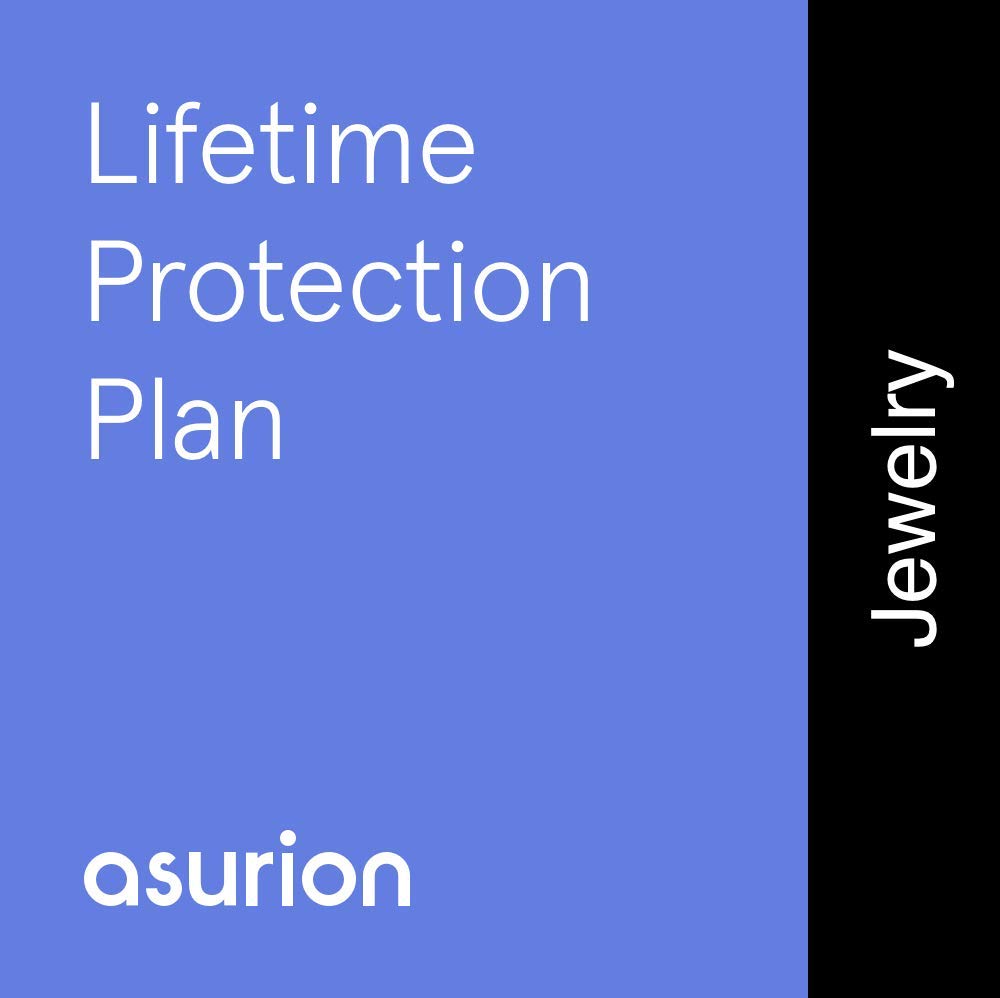ASURION Lifetime Jewelry Protection Plan ($1000-$1999.99) - Coverage for Rings, Necklaces & Watches - Perfect for Engagement Rings & Heirloom Jewelry Protection