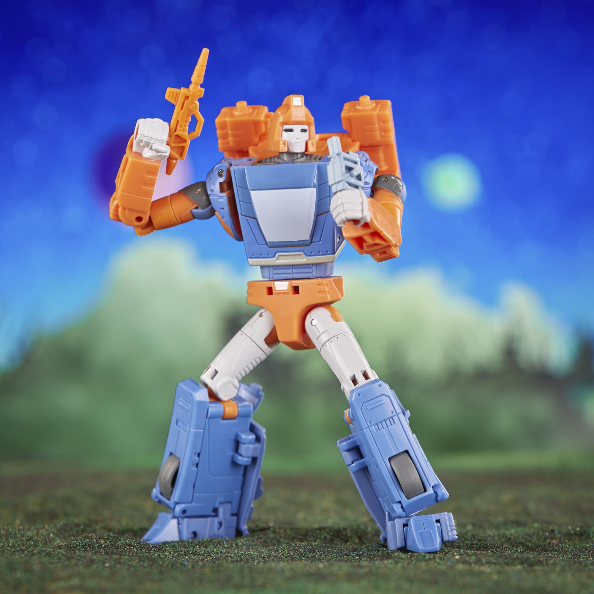 Transformers Legacy Evolution War Dawn 2-Pack Deluxe Cybertronian Erial & Dion Action Figures - SDCC 2023 Exclusive Collectible Toys for Kids Ages 8+ | Perfect for Display, Play & Gifting