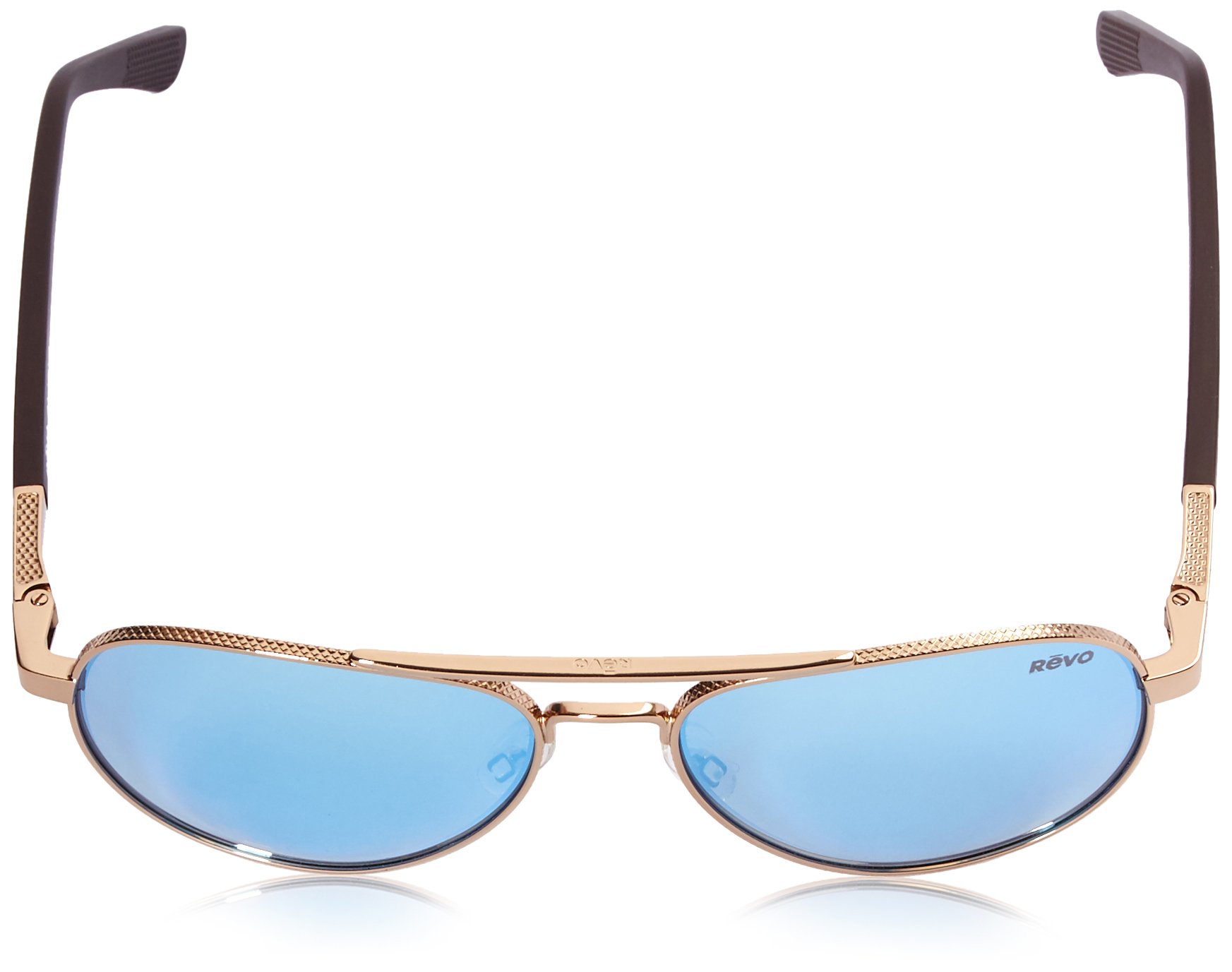 Revo Polarized Sunglasses for Men & Women - Classic Aviator Frame with UV Protection - Perfect for Driving, Travel & Outdoor Activities