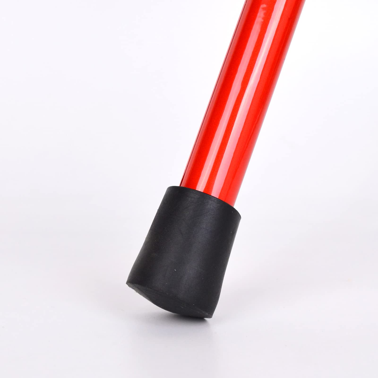 Foldable Walking Cane - Lightweight Aluminum Folding Walking Stick with Reflective Strip for Blind & Visually Impaired - Perfect for Indoor/Outdoor Mobility & Safety Support