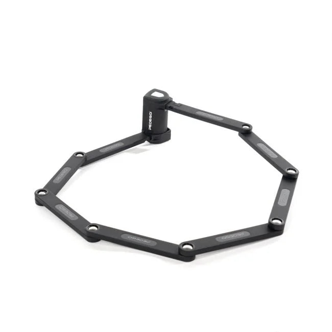 110cm Heavy Duty Folding Lock - Secure Bikes, Scooters & Gates - Portable & Adjustable for Outdoor Use