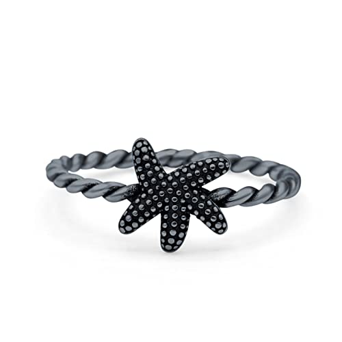 Black Tone, Sterling Silver