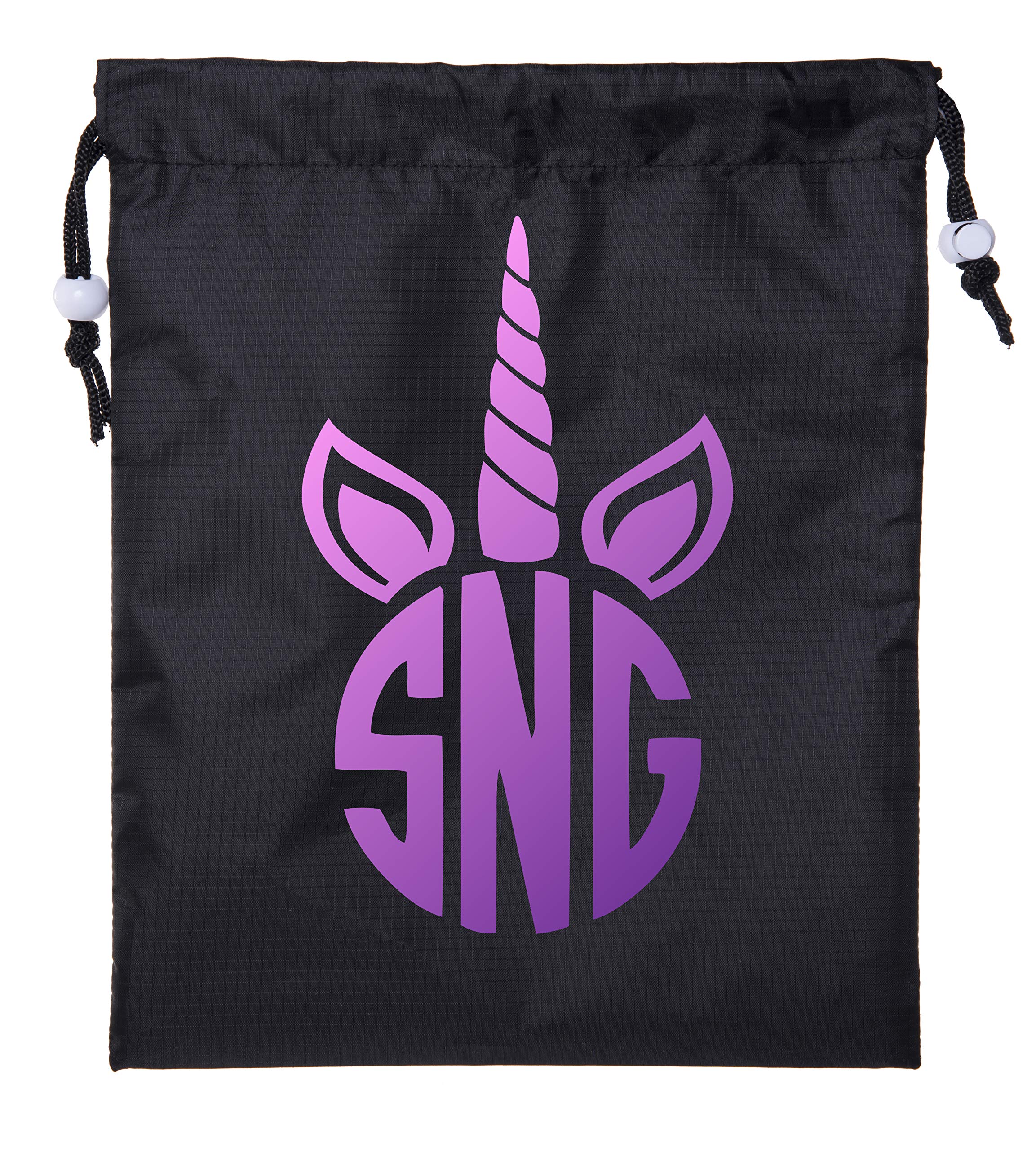 Unicorn Drawstring Bag - Mini Unicorn Party Favor Bags for Birthdays, Baby Showers & Special Events - Perfect for Makeup, Jewelry, Gifts & Party Decorations