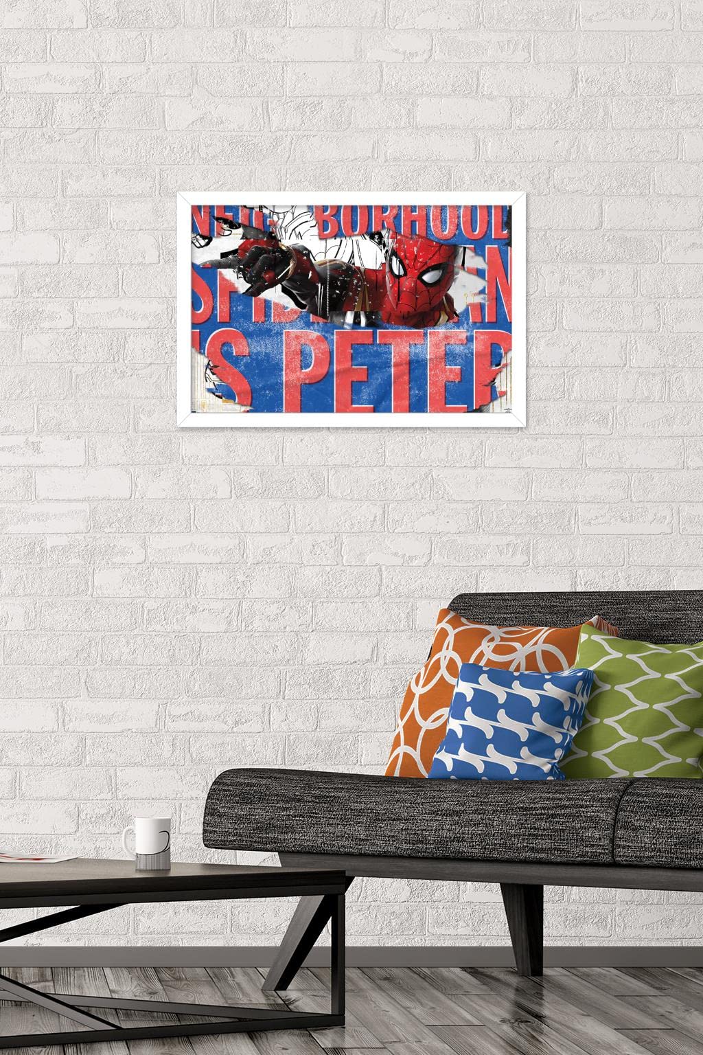 Marvel Spider-Man: No Way Home Web-Shooter Wall Poster - 22.4