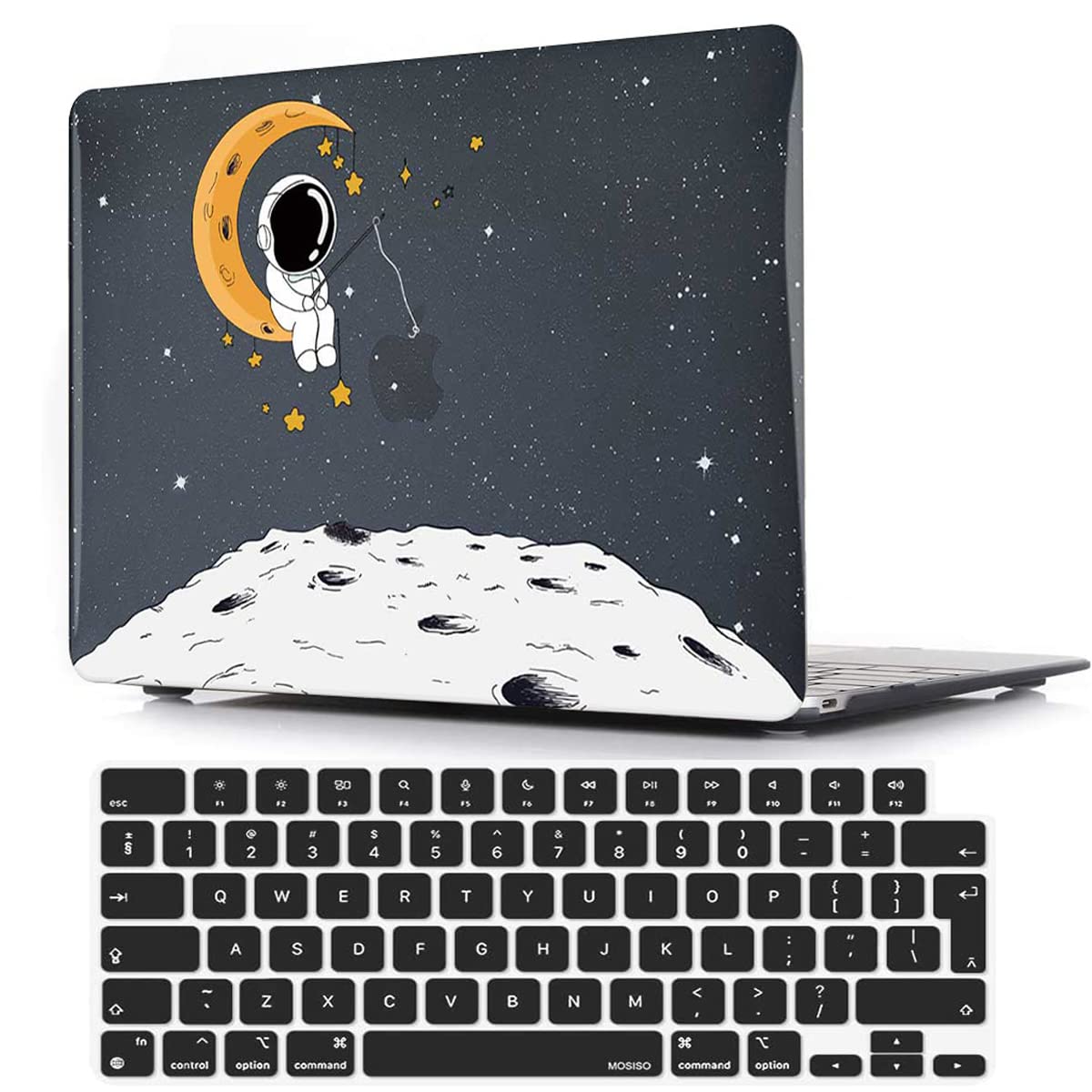 MacBook Pro 13 Inch Case (A1278) - 2-in-1 Hard Shell Cover & Keyboard Protector for 2008-2012 Models | Durable Plastic Protection for MacBook Pro 13.3