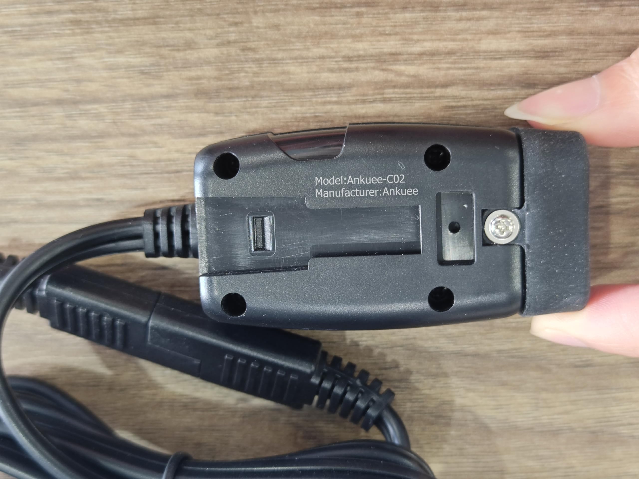 Waterproof Motorcycle USB Phone Charger with Voltmeter & ON/Off Switch - Dual QC 3.0 Fast Charging SAE to USB Adapter for Phone, Tablet, GPS - Ideal for Harley, Honda, Yamaha & Adventure Riding (Red)