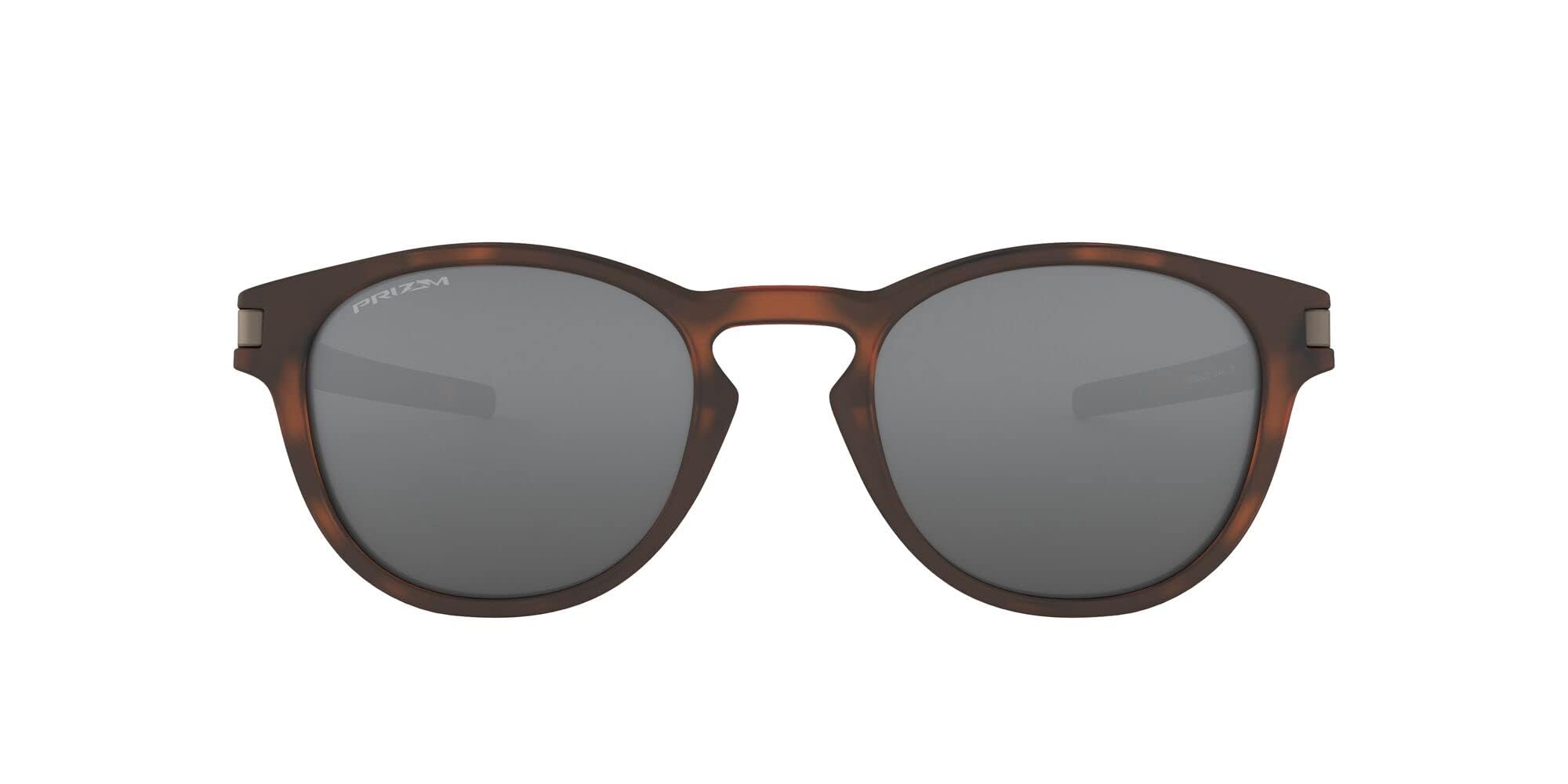 Oakley Men's Oo9265 Latch Oval Sunglasses - Polarized Sports & Driving Shades for UV Protection - Perfect for Running, Cycling, and Outdoor Activities
