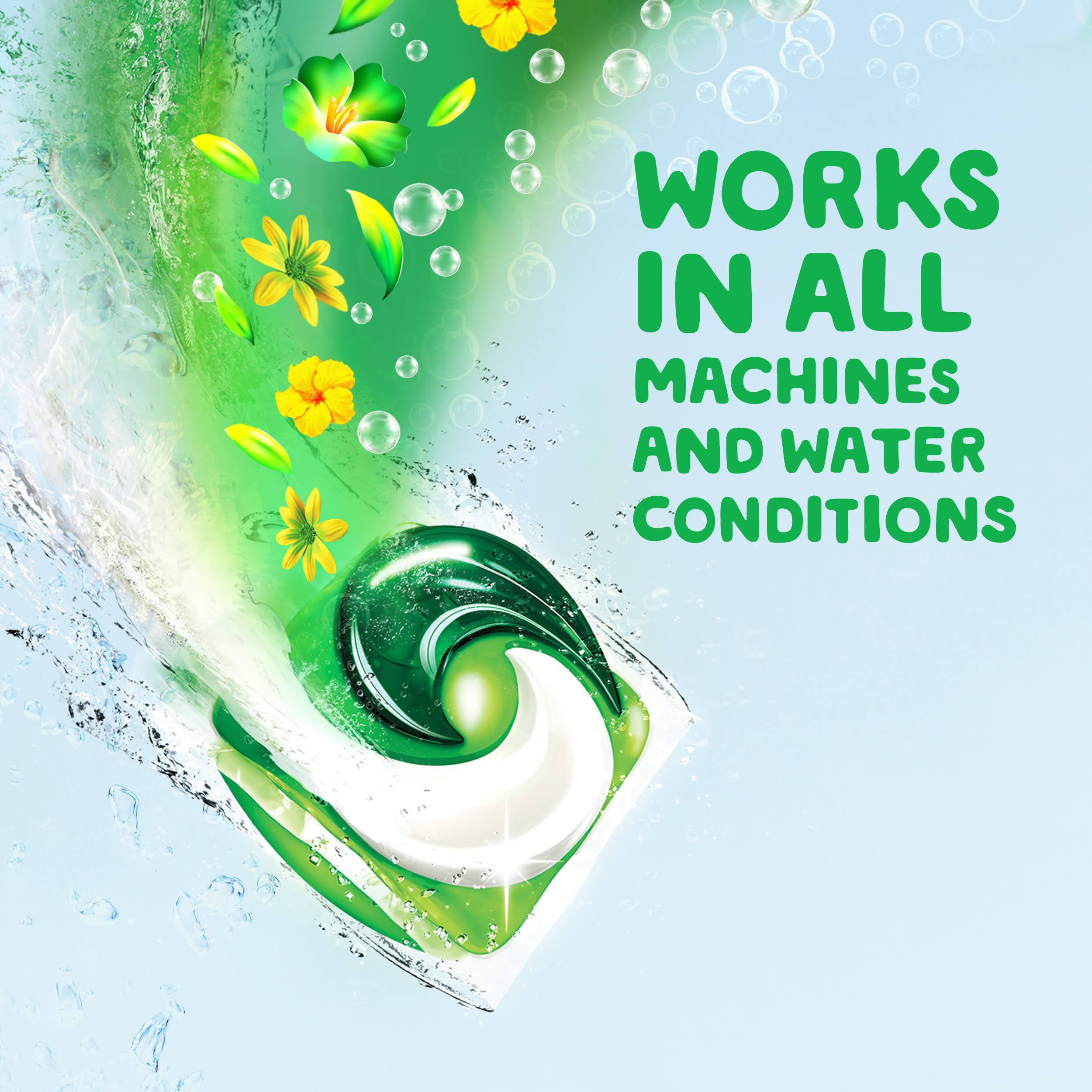 Gain FLINGS Laundry Detergent Pacs, Original Scent - 3-in-1 HE Detergent Pods with Oxi Boost & Febreze, 112 Count | Powerful Stain Removal & Long-Lasting Freshness for All Fabrics | Perfect for Families, Gym Clothes & Everyday Laundry