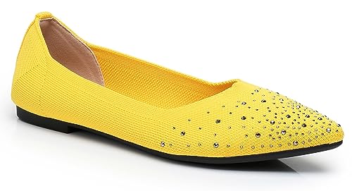 Rhinestone Yellow