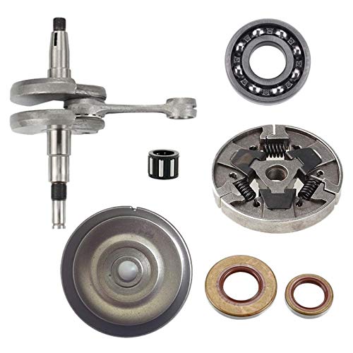 Stihl 064 066 MS640 MS660 Chainsaw Replacement Clutch Assembly with Crankshaft - Compatible with Yuton Parts | Perfect for Forestry Work, Tree Cutting & Professional Landscaping