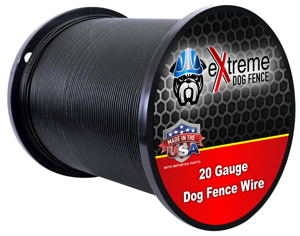 Heavy Duty 1500' Electric Dog Fence Boundary Wire - Universally Compatible for All Inground Pet Fence Systems (Dogs, Puppies & Cats) | Weatherproof, Durable Underground Wire for Secure Pet Containment