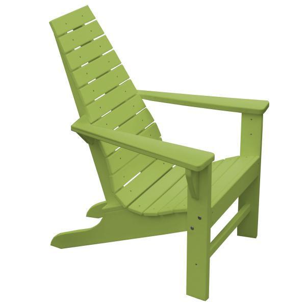 A & L Furniture Poly New Hope Chair - Comfortable Indoor & Outdoor Dining Chair for Patio, Kitchen, Restaurant, and Cafe Use