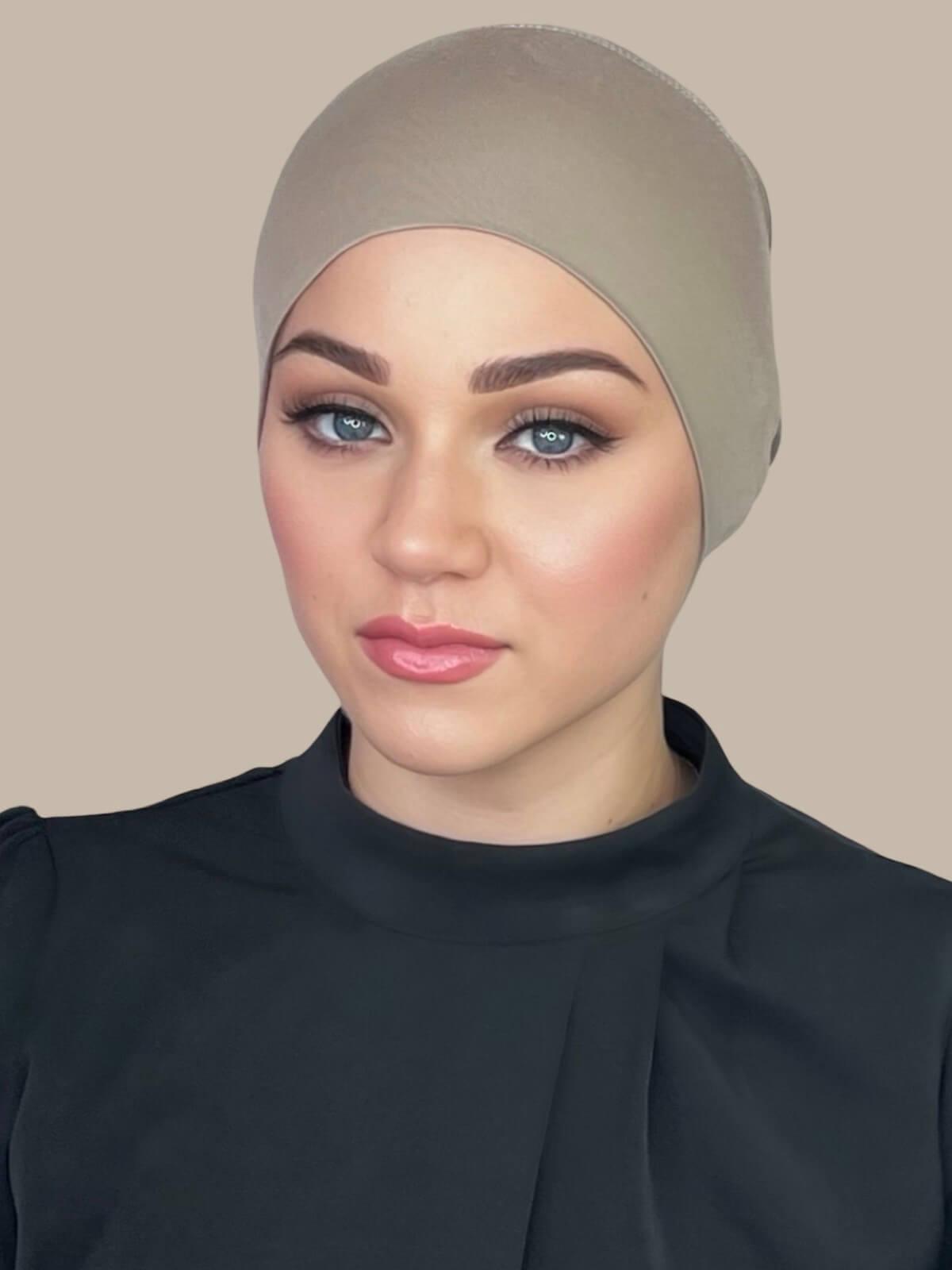 Premium Jersey Underscarf for Women - Breathable Muslim Hijab Liner - Comfortable Head Cover for Daily Wear, Workout & Outdoor Activities